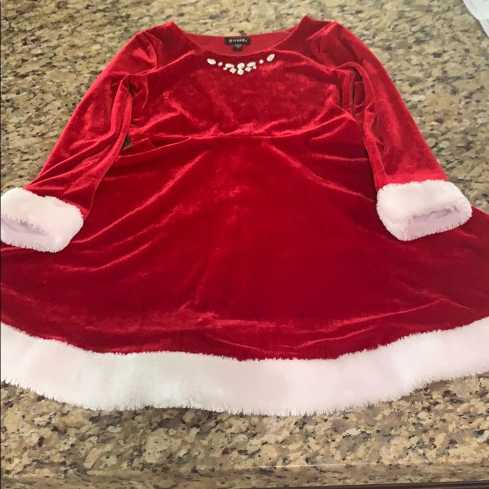 Holiday dress- Girls’ size 7